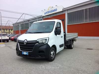 Renault Master T35 2.3 dCi 145 L3 Pianale Cabinato Energy Ice Bianco usata Fossano