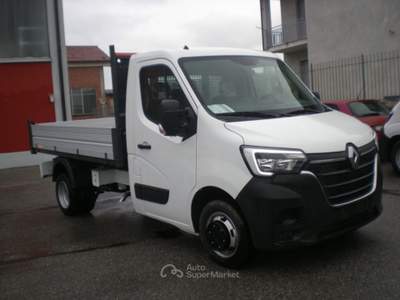 Renault Master T35 2.3 dCi 145 Cassone Ribaltabile - PREZZO REALE Bianco usata Fossano