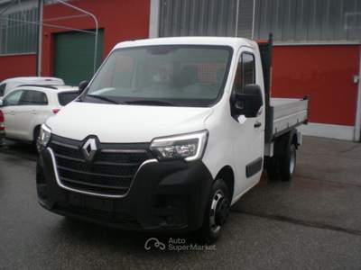 Renault Master T35 2.3 dCi 145 Cassone Ribaltabile - PREZZO REALE Bianco usata Fossano