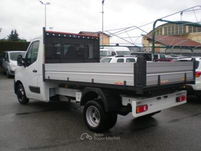 Renault Master T35 2.3 dCi 145 Cassone Ribaltabile - PREZZO REALE Bianco usata Fossano