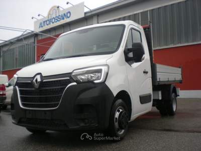 Renault Master T35 2.3 dCi 145 Cassone Ribaltabile - PREZZO REALE Bianco usata Fossano