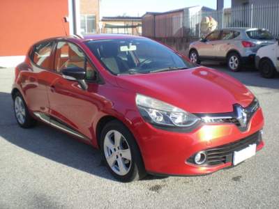 Renault Clio 1.5 dCi 8V 75CV 5 porte Live Rosso usata Fossano