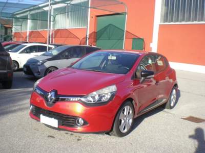Renault Clio 1.5 dCi 8V 75CV 5 porte Live Rosso usata Fossano