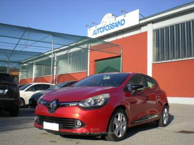 Renault Clio 1.5 dCi 8V 75CV 5 porte Live Rosso usata Fossano