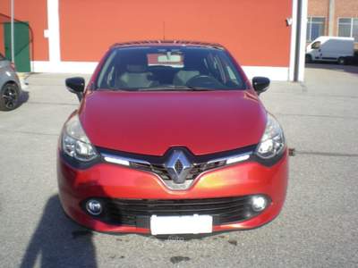 Renault Clio 1.5 dCi 8V 75CV 5 porte Live Rosso usata Fossano