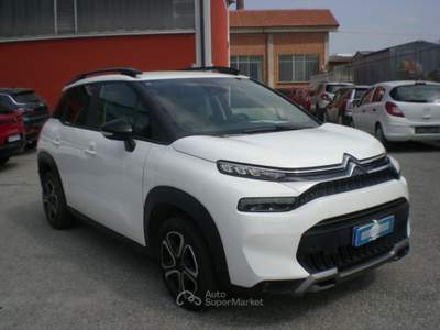 Citroen C3 Aircross PureTech 110 S&S Feel - PREZZO REALE Bianco usata Fossano