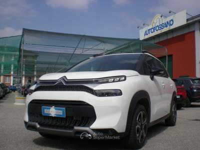 Citroen C3 Aircross PureTech 110 S&S Feel - PREZZO REALE Bianco usata Fossano
