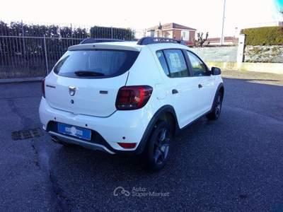 Dacia Sandero Stepway 1.5 dCi 8V 90CV Start&Stop Bianco usata Fossano