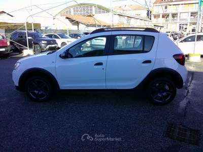 Dacia Sandero Stepway 1.5 dCi 8V 90CV Start&Stop Bianco usata Fossano