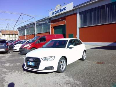 Audi A3 SPB 30 TDI Business Bianco usata Fossano