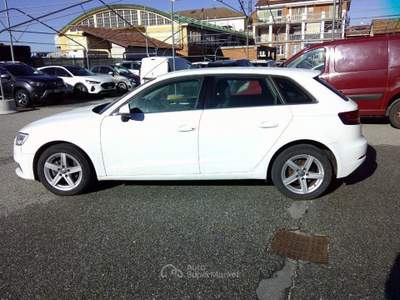 Audi A3 SPB 30 TDI Business Bianco usata Fossano