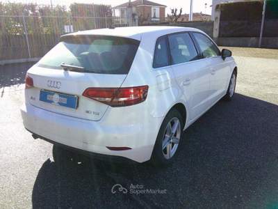 Audi A3 SPB 30 TDI Business Bianco usata Fossano