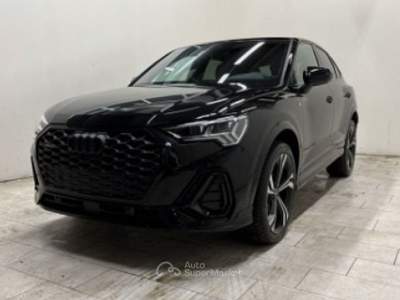 Audi Q3 SPB 40 TDI quattro S tronic Identity Black Nero usata Fossano