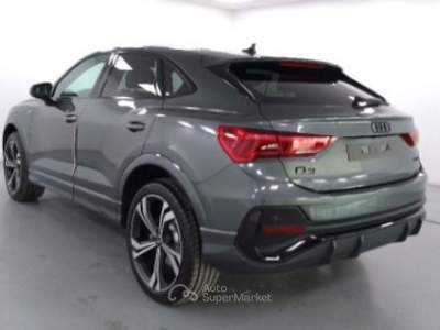 Audi Q3 SPB 40 TDI quattro S tronic Identity Black Grigio usata Fossano
