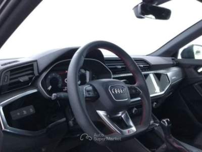 Audi Q3 SPB 40 TDI quattro S tronic Identity Black Grigio usata Fossano
