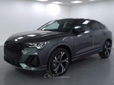Audi Q3 SPB 40 TDI quattro S tronic Identity Black Grigio usata Fossano Audi Q3 SPB 40 TDI quattro S tronic Identity Black Grigio usata Fossano