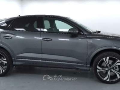 Audi Q3 SPB 40 TDI quattro S tronic Identity Black Grigio usata Fossano