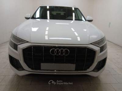Audi Q8 50 TDI 286CV quattro tiptronic Sport Bianco usata Fossano