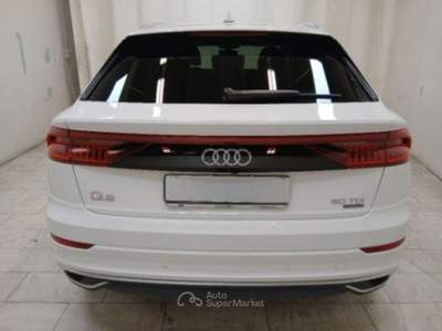Audi Q8 50 TDI 286CV quattro tiptronic Sport Bianco usata Fossano
