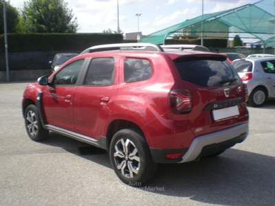 Dacia Duster 1.0 TCe 100 CV ECO-G 4x2 Prestige - PREZZO REALE Rosso usata Fossano