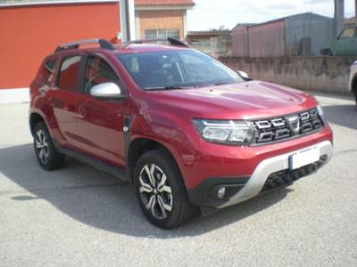 Dacia Duster 1.0 TCe 100 CV ECO-G 4x2 Prestige - PREZZO REALE Rosso usata Fossano