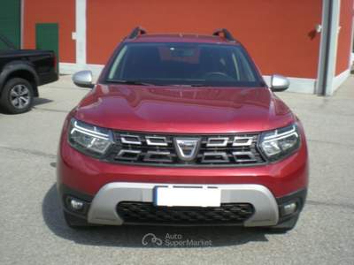 Dacia Duster 1.0 TCe 100 CV ECO-G 4x2 Prestige - PREZZO REALE Rosso usata Fossano