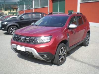 Dacia Duster 1.0 TCe 100 CV ECO-G 4x2 Prestige - PREZZO REALE Rosso usata Fossano