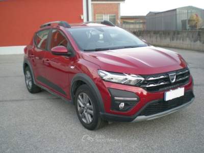 Dacia Sandero Stepway 1.0 TCe 90 CV Comfort PREZZO REALE Rosso usata Fossano