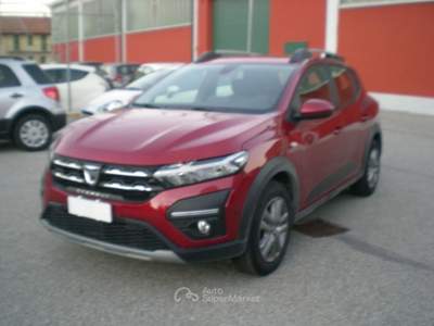 Dacia Sandero Stepway 1.0 TCe 90 CV Comfort PREZZO REALE Rosso usata Fossano