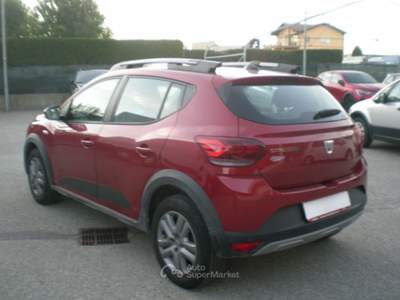 Dacia Sandero Stepway 1.0 TCe 90 CV Comfort PREZZO REALE Rosso usata Fossano