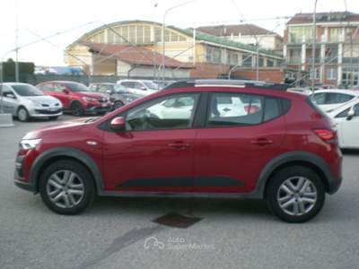 Dacia Sandero Stepway 1.0 TCe 90 CV Comfort PREZZO REALE Rosso usata Fossano