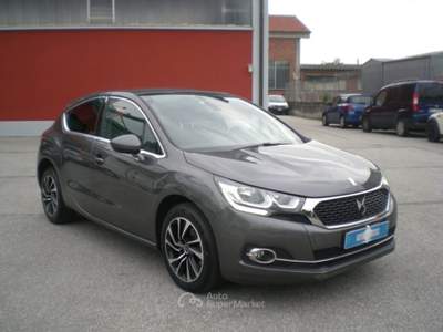 DS Automobiles DS 4 BlueHDi 120 S&S EAT6 - PREZZO REALE Grigio usata Fossano
