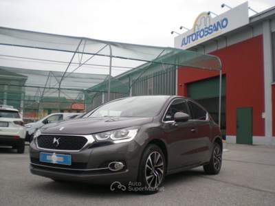 DS Automobiles DS 4 BlueHDi 120 S&S EAT6 - PREZZO REALE Grigio usata Fossano