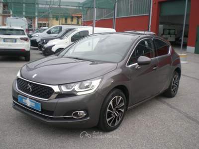 DS Automobiles DS 4 BlueHDi 120 S&S EAT6 - PREZZO REALE Grigio usata Fossano