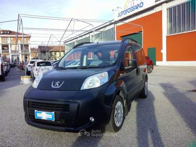 Peugeot Bipper Tepee 1.3 HDi 80 Outdoor Nero usata Fossano