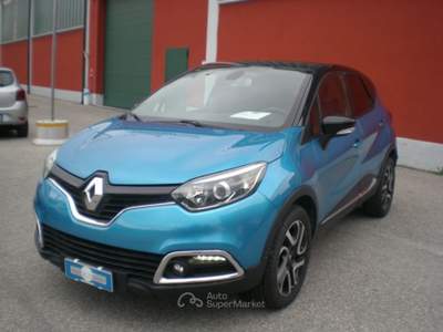 Renault Captur dCi 8V 110 CV Start&Stop Energy - PREZZO REALE Blu/Azzurro usata Fossano