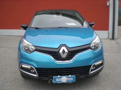 Renault Captur dCi 8V 110 CV Start&Stop Energy - PREZZO REALE Blu/Azzurro usata Fossano