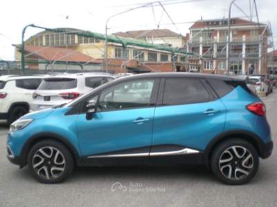 Renault Captur dCi 8V 110 CV Start&Stop Energy - PREZZO REALE Blu/Azzurro usata Fossano