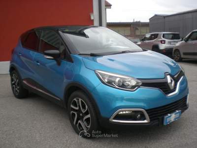 Renault Captur dCi 8V 110 CV Start&Stop Energy - PREZZO REALE Blu/Azzurro usata Fossano