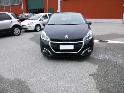 Peugeot 208 1° serie BlueHDi 75 5 porte Allure SOLO 92.000 KM Nero usata Fossano