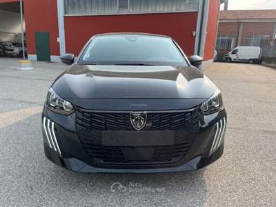 Peugeot 208 1.2 100cv 5 porte Allure - PRONTA CONSENGNA Nero usata Fossano