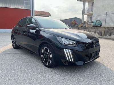 Peugeot 208 1.2 100cv 5 porte Allure - PRONTA CONSENGNA Nero usata Fossano
