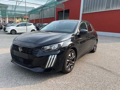 Peugeot 208 1.2 100cv 5 porte Allure - PRONTA CONSENGNA Nero usata Fossano