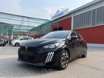 Peugeot 208 1.2 100cv 5 porte Allure - PRONTA CONSENGNA Nero usata Fossano