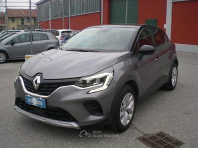 Renault Captur TCe 100 CV GPL FAP Zen - PREZZO REALE Grigio usata Fossano