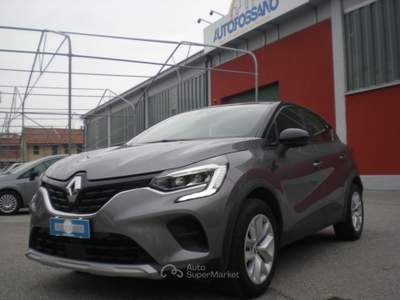Renault Captur TCe 100 CV GPL FAP Zen - PREZZO REALE Grigio usata Fossano