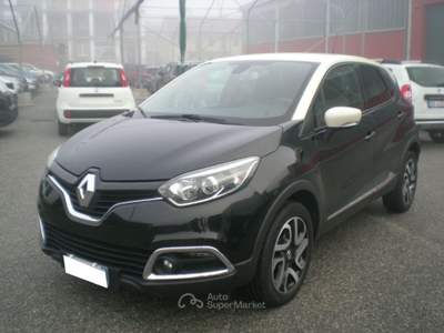 Renault Captur dCi 8V 90 CV Start&Stop Energy Intens Nero usata Fossano