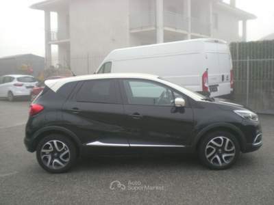 Renault Captur dCi 8V 90 CV Start&Stop Energy Intens Nero usata Fossano