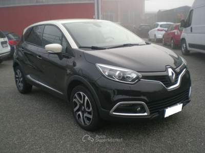 Renault Captur dCi 8V 90 CV Start&Stop Energy Intens Nero usata Fossano