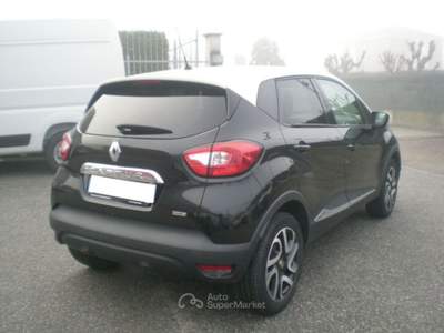 Renault Captur dCi 8V 90 CV Start&Stop Energy Intens Nero usata Fossano